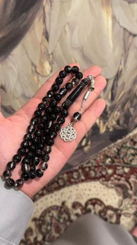 سبحة باكلايت أسود