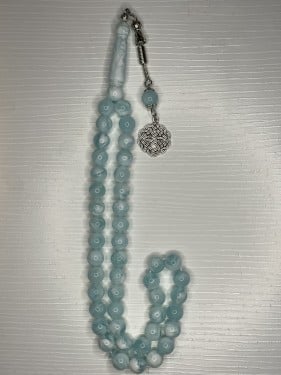 سبحة باكلايت بلجيكي - ثلجي