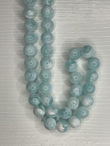 سبحة باكلايت بلجيكي - ثلجي