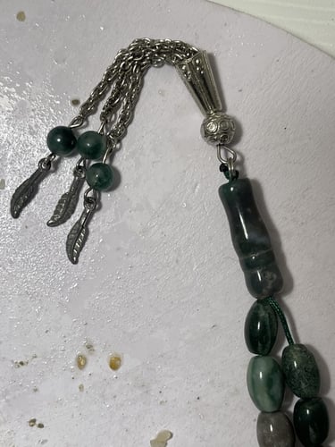 سبحة حجر كريم - برازيلي