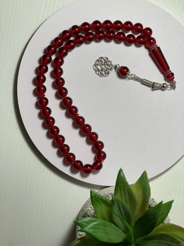 سبحة باكلايت بلجيكي - دم الغزال