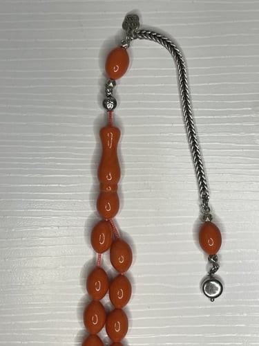 سبحة سندلوس الماني - برتقالي