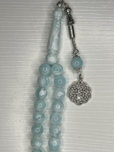 سبحة باكلايت بلجيكي - ثلجي