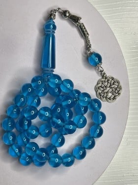 سبحة باكلايت بلجيكي - أزرق