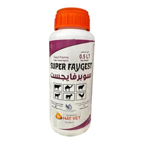 سوبر فا يجست (مغذي وفاتح شهية ومعوض )500 مل