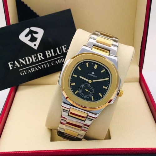 ساعة فندر بلو استيل كنو غراف