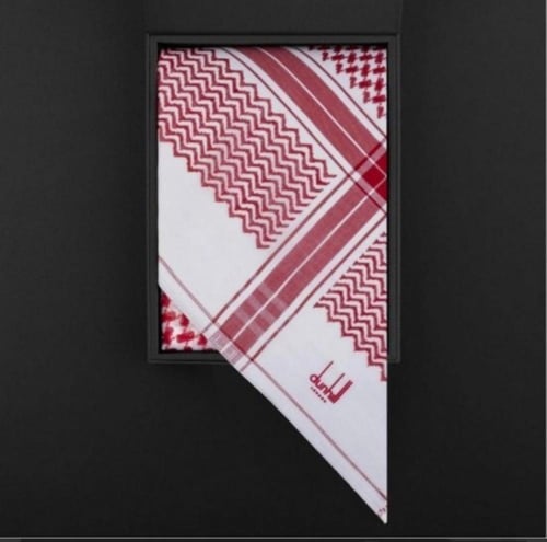 شماغ دنهل أحمر رسمي 2023