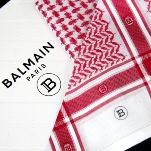 شماغ بالمان ليمتد احمر BLD