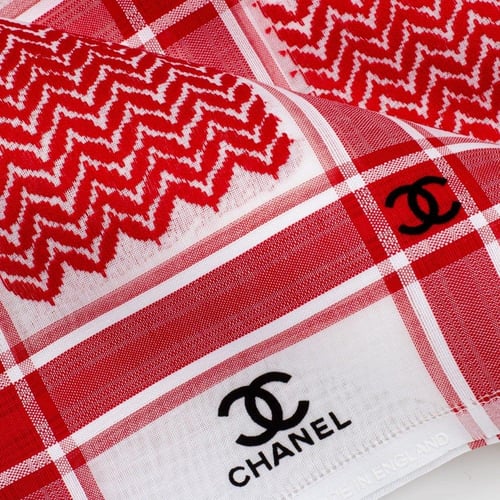 شماغ شانيل بصمة 2024