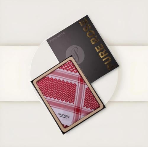 شماغ PURE ROSE-B1