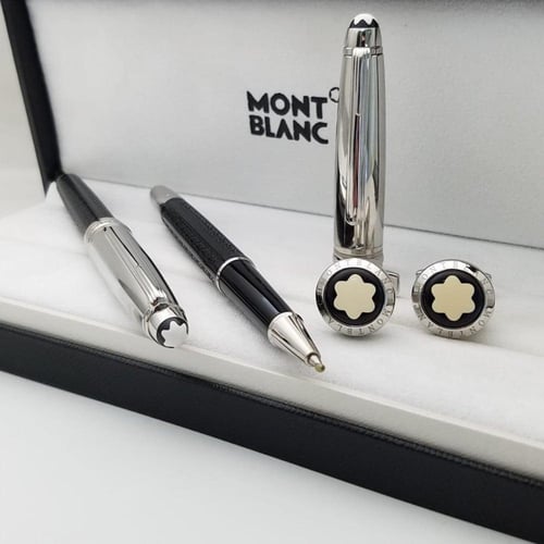 قلم وكبك مونت بلانك