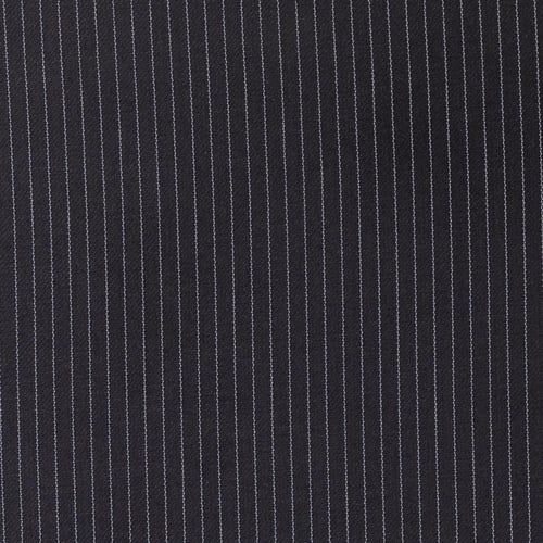 قماش شتوي مقلم اسود