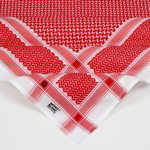 شماغ مونت بلانك بصمة 2024