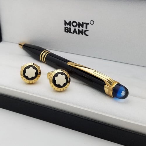 قلم وكبك مونت بلانك