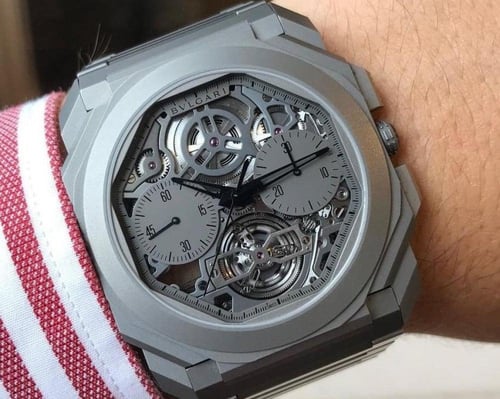 ساعة بولغاري