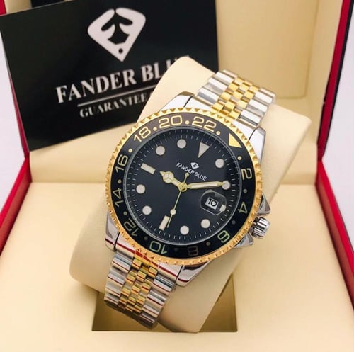 ساعة رجالي فندر بلو