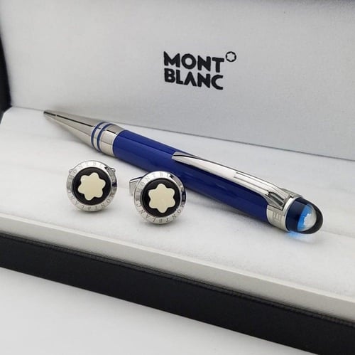 قلم وكبك مونت بلانك