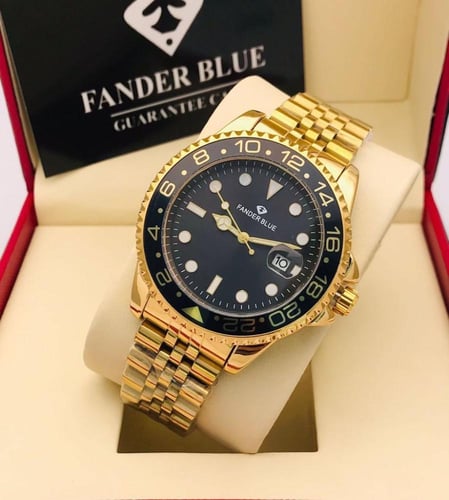 ساعة رجالي فندر بلو