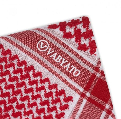 شماغ فابياتو أحمر