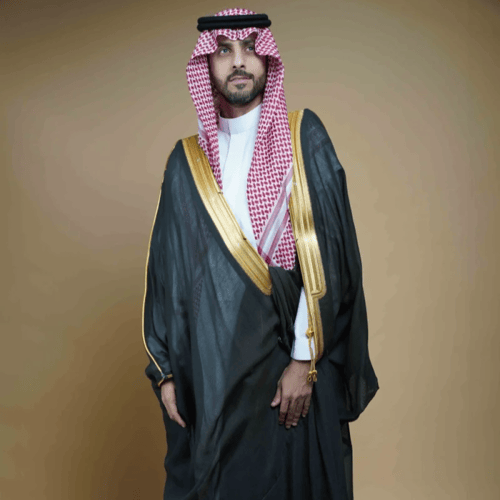 بشت ملكي بترولي غامق