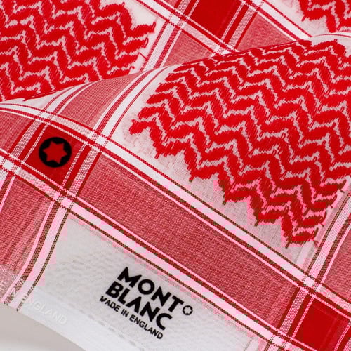 شماغ مونت بلانك بصمة 2024