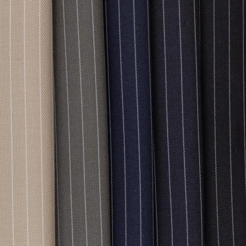 قماش شتوي مقلم فاخر