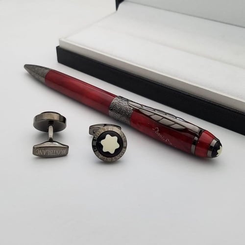 قلم وكبك مونت بلانك