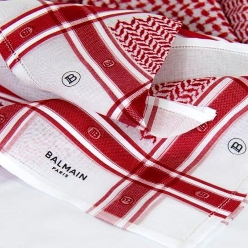 شماغ بالمان ليمتد احمر BLD