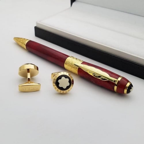 قلم وكبك مونت بلانك