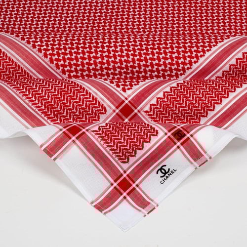 شماغ شانيل بصمة 2024