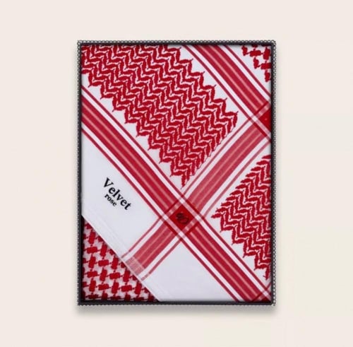 شماغ فيلفت روز انجليزي 2023