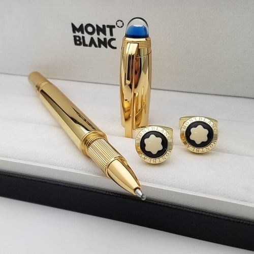 قلم وكبك منت بلانك