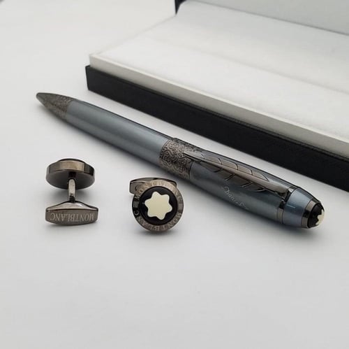 قلم وكبك مونت بلانك