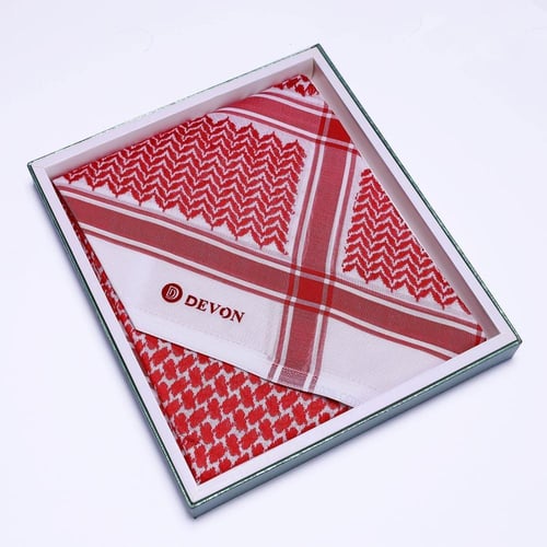 شماغ ديفون احمر - P2