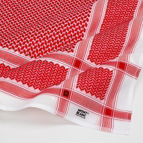 شماغ مونت بلانك بصمة 2024