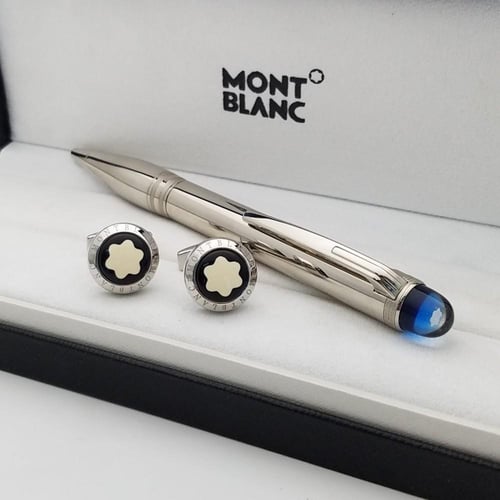 قلم وكبك مونت بلانك