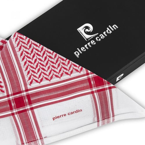 EMZ شماغ بيركاردان أحمر PPR18