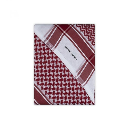 شماغ بييركاردان احمر PTR