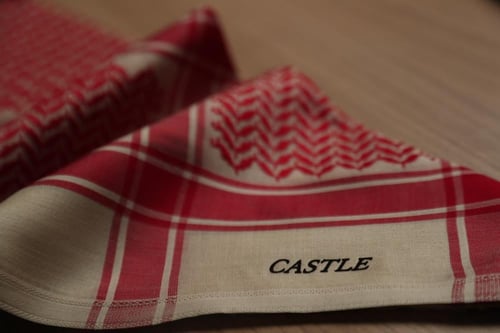 شماغ كاستل العقيق شتوي