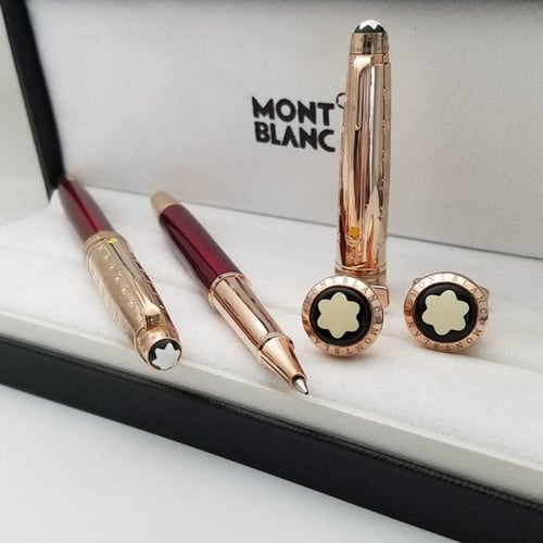 قلم وكبك مونت بلانك