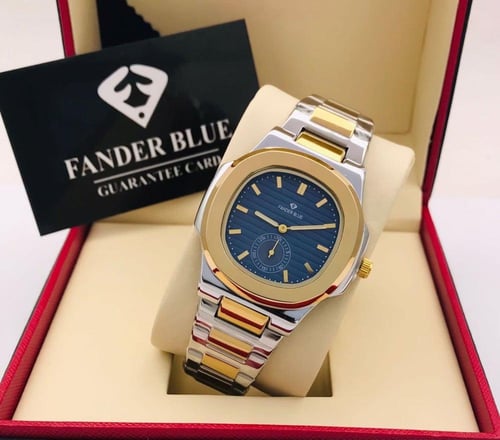 ساعة فندر بلو استيل كنو غراف