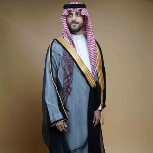 بشت ملكي نجفي اسود