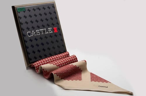 شماغ كاستل العقيق شتوي مودرن