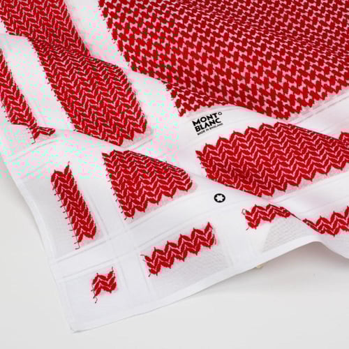 شماغ مونت بلانك شبابي 2024