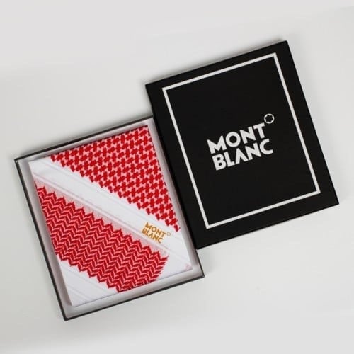 شماغ مونت بلانك شبابي قولد 2024