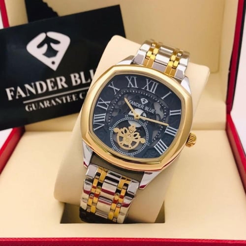 ساعة فندر بلو ستيل