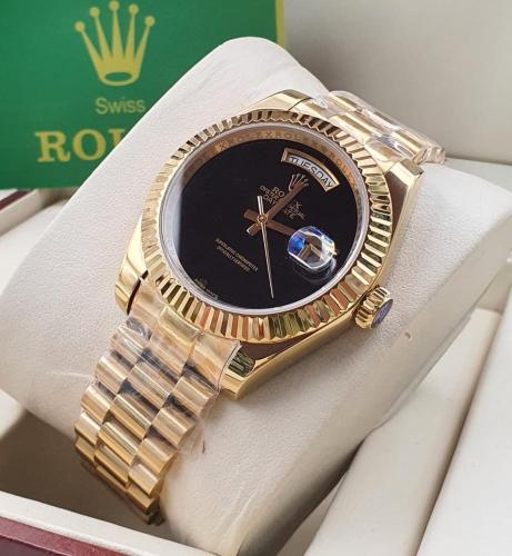ساعة روليكس رجالي كلاسيكية اوتماتيك