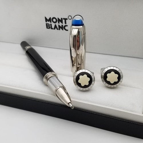 قلم وكبك منت بلانك