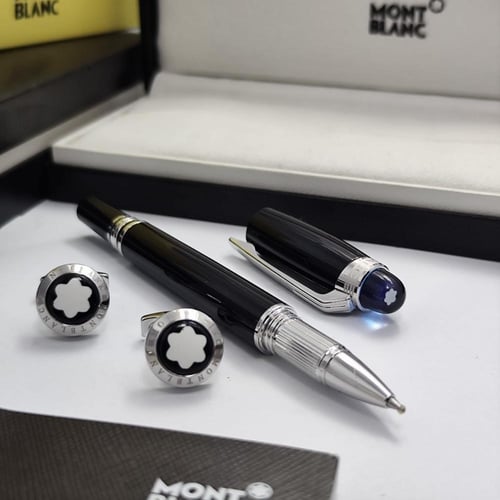 قلم وكبك مونت بلانك -A2