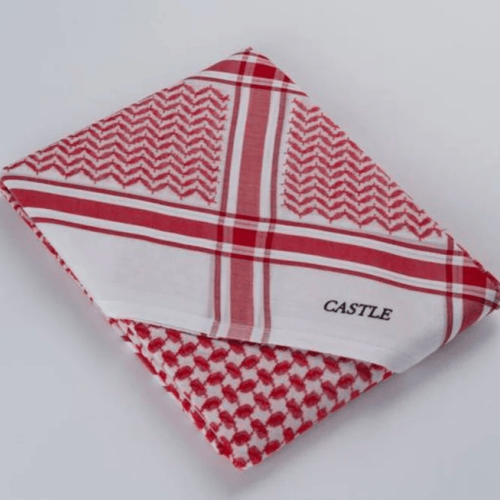 شماغ كاستل الياقوت 24